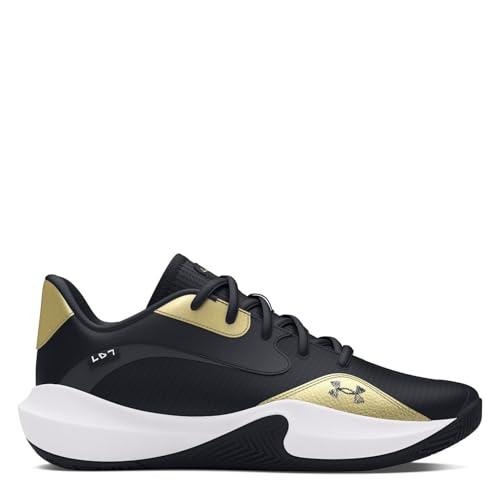 51% DESCUENTO Under Armour Lockdown 7 Low Zapatillas de Baloncesto, Unisex Adulto, Negro, 43 EU