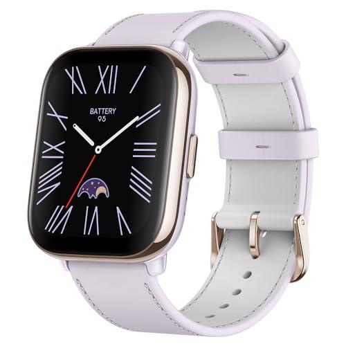40% DESCUENTO Amazfit Active (42mm) Reloj inteligente con entrenador de GPS, Zepp Coach, Readiness, ejercicio físico AI, llamadas Bluetooth, batería de 14 días, pantalla AMOLED y Alexa Enabled