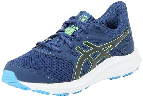 35% DESCUENTO ASICS JOLT 4 GS, Sneaker, Blue/Expanse Black, 40 EU