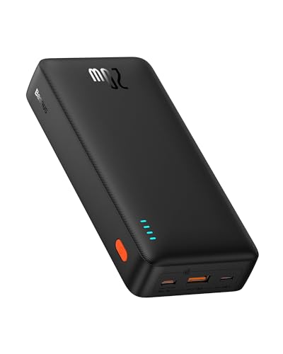 38% DESCUENTO Baseus Power Bank, 20.000mAh Batería Externa Carga Rápida, Bateria Portatil 20W PD QC Cargador con USB C In&out, Mini Power Bank Pero Fuerte para iPhone 15 14 13 12 11 Samsung S23 S22 Google