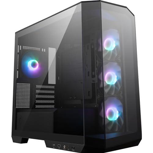 40% DESCUENTO Caja Semitorre ATX MSI PANO M100R Negro