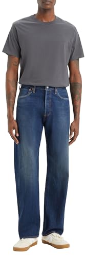 75% DESCUENTO Levi’s 501 Original Fit Vaqueros, It’s Time To Go Stretch, 28W / 32L Hombre