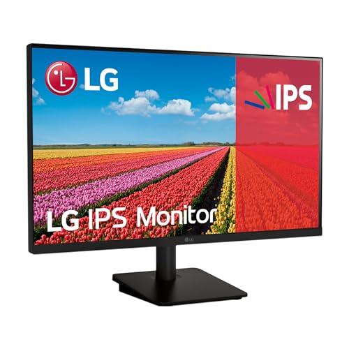 27% DESCUENTO LG 25MS500 B Monitor 24,5″, Pantalla IPS, LED, (1920 x 1080) (FHD), 16:9, Estabilizador de Negros, Reader Mode, Flicker Safe, Clasificación D, 100 Hz, Negro