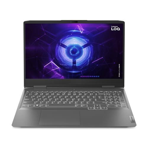 33% DESCUENTO Lenovo LOQ Ordenador portátil 15.6″ FullHD (Intel Core i5 12450H, 16 GB RAM, 512 GB SSD, RTX4050 6GB, Sin Sistema operativo), Gris Tormenta Teclado QWERTY Español