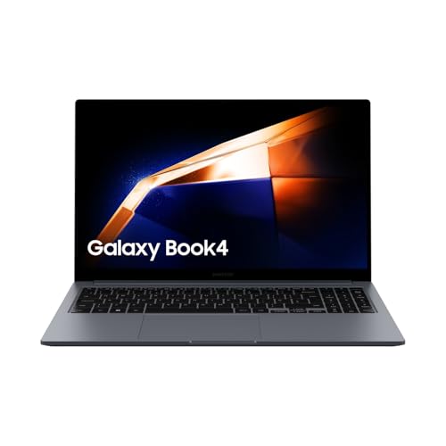 43% DESCUENTO Samsung Galaxy Book4, Ordenador Portátil Ultrafino 15.6″ Full HD LED, Intel Core 5 120U, 8GB RAM, 512GB SSD, Intel Graphics, Windows 11 Home, Gris, Teclado QWERTY Español