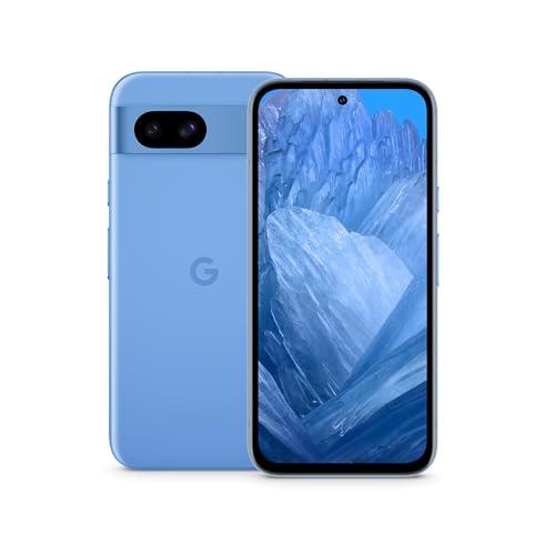 24% DESCUENTO Google Pixel 8a Smartphone Android Libre con Cámara Pixel Avanzada, batería de 24 Horas de duración y potentes Funciones de Seguridad Celeste, 128GB
