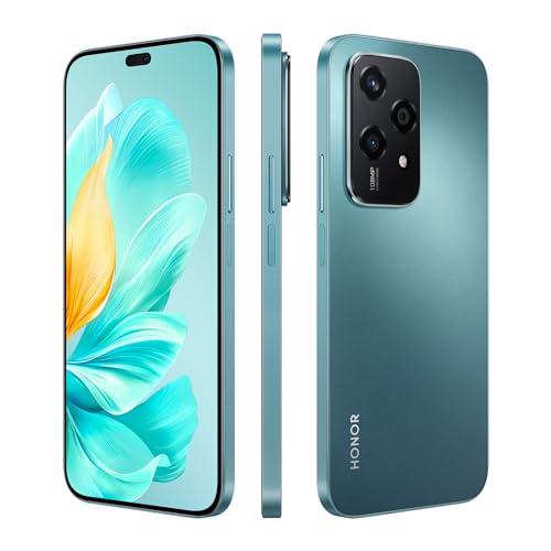 HONOR 200 Lite 5G Smartphone Triple Cámara 108 Mpx,Memoria ROM 256GO,RAM 8GO, Pantalla 6.67″, Batería 4500 mAh,8 Core MediaTek Dimensity 6080(6nm),Dual SIM, NFC,MagicOS 8.0/Android U,Cyan Lake
