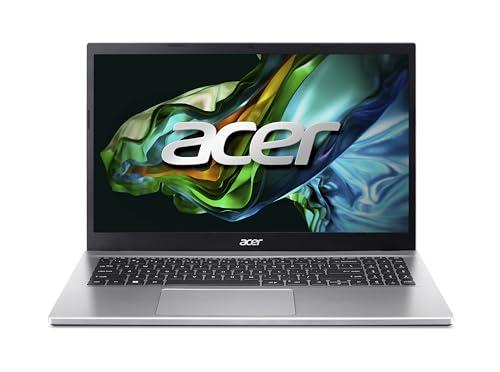24% DESCUENTO Acer Aspire 3 A315 59 57GQ, Ordenador Portátil 15,6” Full HD (Intel Core i5 1235U, 16 GB RAM, 512 GB SSD, Intel Iris Xe Graphics, Sin Sistema Operativo) Color Plata, Teclado QWERTY Español