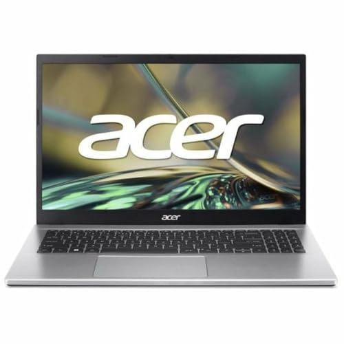 27% DESCUENTO Acer Aspire 3 A315 59 57GQ, Ordenador Portátil 15,6” Full HD (Intel Core i5 1235U, 16 GB RAM, 512 GB SSD, Intel Iris Xe Graphics, Sin Sistema Operativo) Color Plata, Teclado QWERTY Español