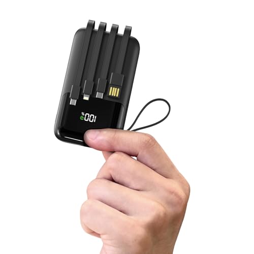 OFERTÓN SUPREMO 85% DESCUENTO Power Bank, 22,5 W 15000 mAh Mini Powerbank, Carga Rápida PD QC3.0 USB C Cargador Portátil Batería (6 Output & 3 Input), Cargador Portátil Puerto para iPhone, Samsung, Huawei, iPad Pro