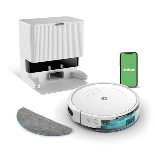 38% DESCUENTO iRobot Roomba Combo 2 Essential + base AutoEmpty con autovaciado para 60 días, Robot aspirador y friegasuelos, 4 Fases Limpieza, Potente aspiración y fregado, 4 niveles succión, Recarga y reanuda, App