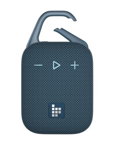 Tronsmart Mirtune H1 Altavoz Portatil Bluetooth 5.3, Resistente al Agua IPX7, 20 Horas de Reproducción, Sonido Fuerte y Graves Fuertes, Customize EQ, para Ciclismo, Escalada, Viajes Azul