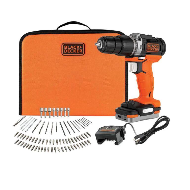 Black & Decker Taladro Percutor 12V – 40Nm, BDCHD12S1-XJ – 10mm, 21.250 IPM, Batería 1,5Ah | ¡Potente, Compacto y Siempre Listo! | Modelo BDCHD12S1-XJ | Miravia