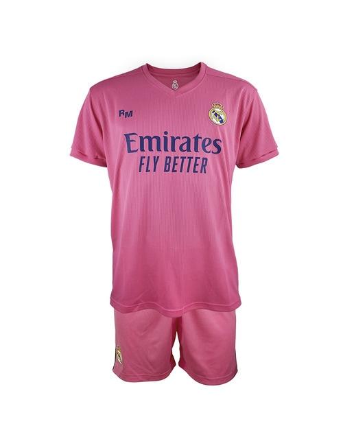 Conjunto infantil Réplica Oficial de la Segunda Equipación del Real Madrid C.F. – Primeriti