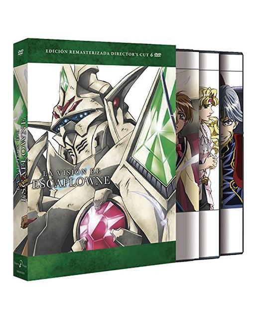 La visión de Escaflowne. 1ª Temporada (DVD) – Primeriti