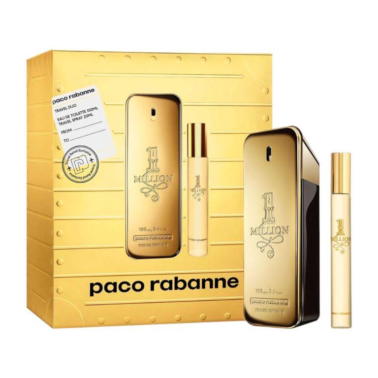 Paco Rabanne 1 Million Eau De Toilette 100ml + Vaporizador de Viaje 20ml | Miravia