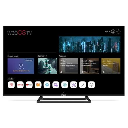 TV LED 109cm (43″) Inves LED-434KWBS, UHD 4K, Smart TV (Reacondicionado grado D) · Inves · El Corte Inglés