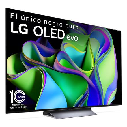 TV OLED 195 cm (77″) LG OLED77C36LC evo 4K, Dolby Vision/Dolby ATMOS, Smart TV webOS23 (Reacondicionado grado D) · LG · El Corte Inglés