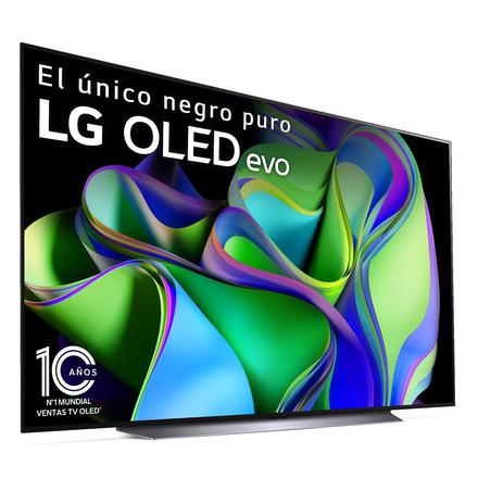 TV OLED 210 cm (83″) LG OLED83C36LA evo 4K, Dolby Vision/Dolby ATMOS, Smart TV webOS23 (Reacondicionado grado C) · LG · El Corte Inglés