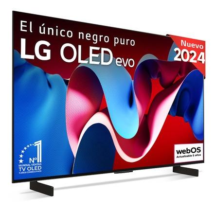 TV OLED 106cm (42″) LG OLED42C45LA 4K con Smart TV WebOS24 (Reacondicionado grado D) · LG · El Corte Inglés