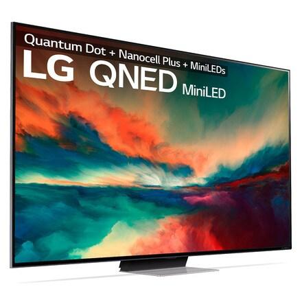 TV QNED MiniLED 189 cm (75″) LG 75QNED866 4K, Dolby Vision, Dolby ATMOS, Smart TV, webOS23 (Reacondicionado grado D) · LG · El Corte Inglés