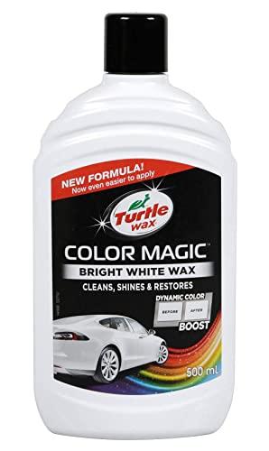 DESCUENTAZO 58% DESCUENTO Trutle Wax Turtle Wax TW52712 Magic Cera de Color, Blanco, 500 ml