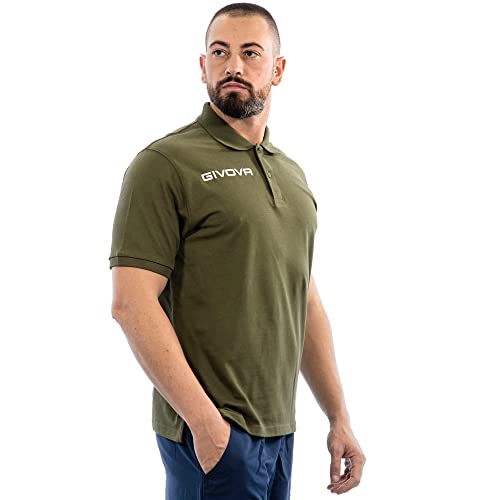 74% DESCUENTO givova Polo Summer, Verde, S Unisex