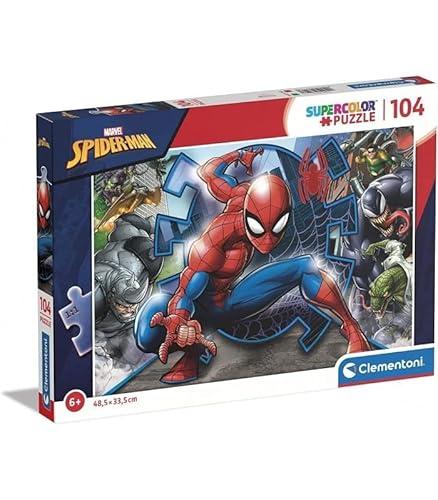 74% DESCUENTO Clementoni 27116 Puzzle 104 Piezas Spider Man