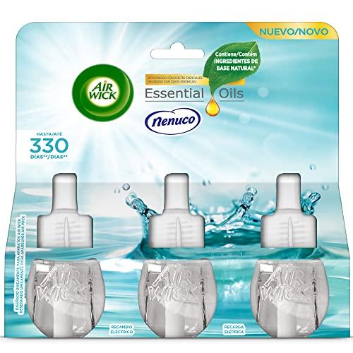 33% DESCUENTO Air Wick Ambientador Eléctrico Fragancia Nenuco, 3 Recambios, 1 unidad