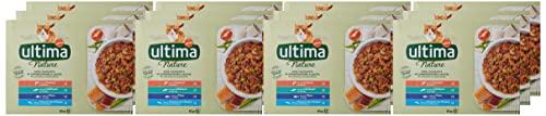 21% DESCUENTO Ultima Nature Comida Húmeda para Gatos con 4 Variedades de Pescado: Salmón, Trucha, Atún y Pescado del Océano 12 Unidades 4080 g