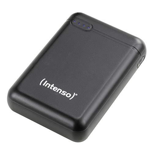 61% DESCUENTO Cargador Portatil Intenso Powerbank XS 10000, Batería Externa (10000mAh, para Smartphones, Tabletas y más), Negro