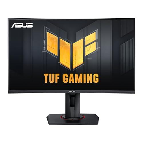 40% DESCUENTO Asus TUF VG27WQ Monitor Curvo gaming de 27″ WQHD (2560×1440, 165 Hz, ELMB SYNC, Adaptive Sync, Freesync Premium, 1 ms MPRT, DisplayHDR 400) Negro