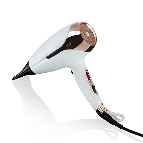 30% DESCUENTO ghd Helios Secador de pelo profesional con tecnología aeroprecis, Blanco