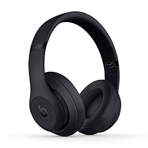 61% DESCUENTO Beats Studio3 Wireless con cancelación de Ruido Auriculares supraaurales Chip Apple W1, Bluetooth de Clase 1, 22 Horas de Sonido ininterrumpido Negro Mate