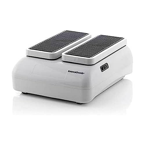 37% DESCUENTO InnovaGoods® Pedales Estaticos, Pedaleador Estaticos, Máquinas de Piernas, Ejercitador de Pedal 2 velocidades, 20 W. Pedales estaticos Personas Mayores Ideal para Realizar fácilmente Gimnasia pasiva.