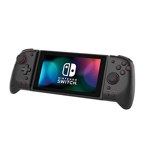 32% DESCUENTO HORI Mando Split Pad Pro (Negro) para modo portátil (Nintendo Switch) Licencia oficial
