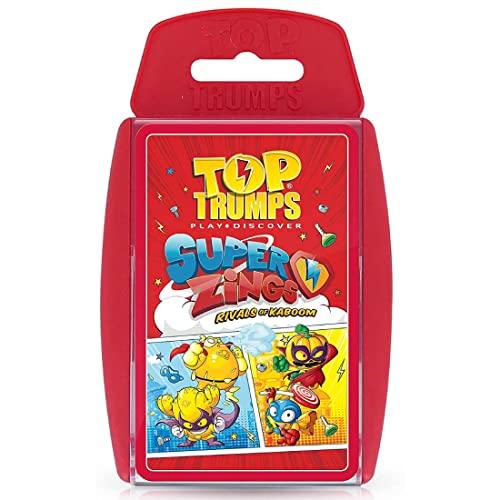 34% DESCUENTO Top Trumps WM00479 SPA 6 SuperZings Versión en español
