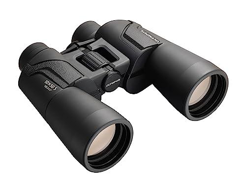 41% DESCUENTO Prismáticos Olympus 10×50 S con correa, funda y 15 años de garantía. Imágenes claras, campo de visión gran angular, ligeros: ideales para la observación de conciertos, deporte y naturaleza.