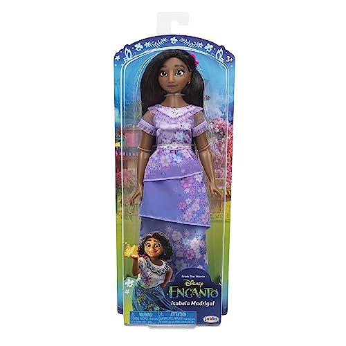 65% DESCUENTO Encanto Disney – Muñeca Isabela Grande para Niñas – La Muñeca Tiene un Precioso Vestido, Zapatos y Accesorios para el Pelo – Isabella es una Encantadora Muñeca para Niñas 3 +