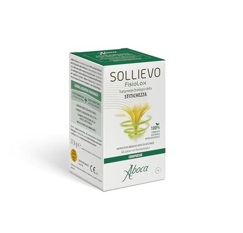 OFERTÓN SUPREMO 89% DESCUENTO Aboca Alivio FisioLax Tabletas Tratamiento Fisiológico del Estreñimiento (90 Tabletas)