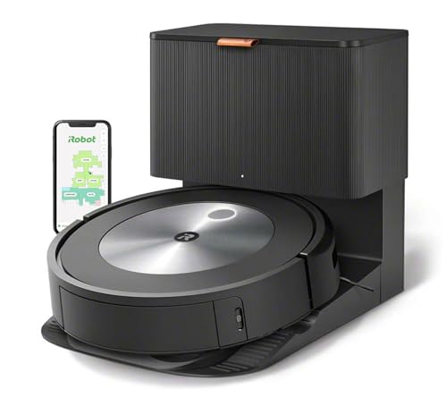 68% DESCUENTO iRobot Robot Aspirador con conexión Wi Fi Roomba® j7+ con Vaciado automático de la Suciedad Dos cepillos de Goma multisuperficie Ideal para Mascotas Aprende, mapea y se Adapta a tu hogar