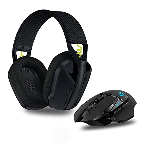 33% DESCUENTO Logitech G502 LIGHTSPEED Ratón Gaming Inalámbrico + Logitech G435 Auriculares Inalámbricos LIGHTSPEED para Gaming