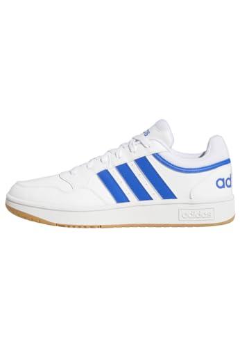 50% DESCUENTO adidas Hoops 3.0 Low Classic Vintage Shoes, Zapatillas para Hombre, Cloud White/Royal Blue/Gum, 43 1/3 EU