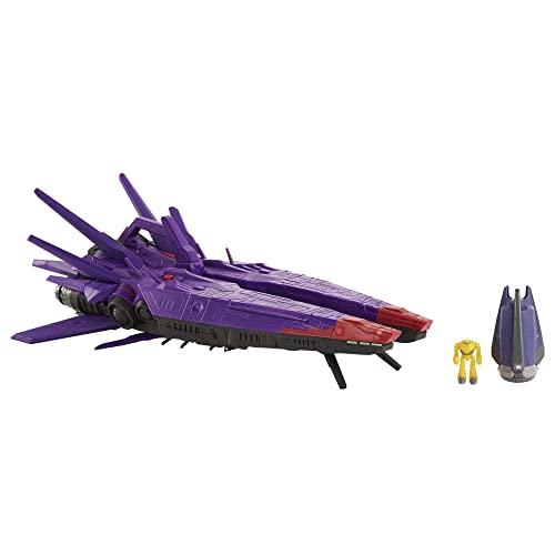 OFERTÓN SUPREMO 73% DESCUENTO Disney Pixar Lightyear Nave espacial XL de Zurg Serie Hipervelocidad para figuras de acción, juguete +4 años (Mattel HJW47)