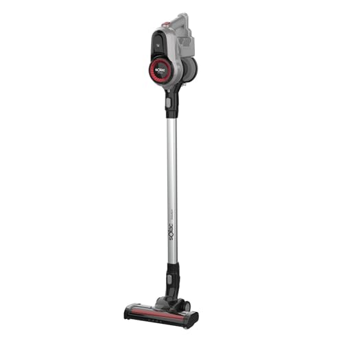 Solac Solution AE2545 Aspirador versátil, escoba, mano y lanza rincones, baterías de litio 29.6V, depósito 650 ml, zapata con 2 cepillos intercambiables, filtro HEPA, autonomía de 45 min