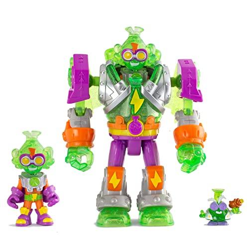 45% DESCUENTO SUPERTHINGS Superbot Mega K– Robot articulado con Accesorios de Combate, 1 Kazoom Kid y 1 SuperThing exclusivos.
