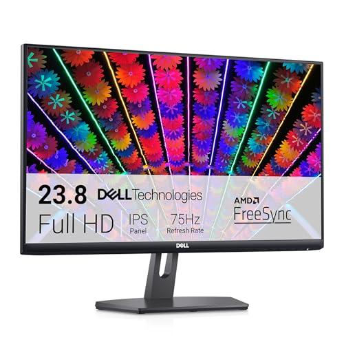 36% DESCUENTO Dell S2421NX 24″ Full HD (1920×1080) Monitor, 75Hz, IPS, 4ms, AMD FreeSync, Bisel Ultrafino, 2x HDMI, Negro