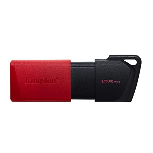 42% DESCUENTO Kingston DataTraveler Exodia M Memoria flash USB 3.2 Gen 1 DTXM/128GB with Moving Cap (Negro + Rojo)
