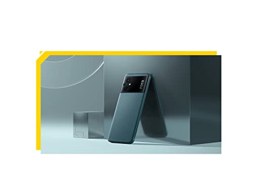 Xiaomi Poco M5 16,7 cm (6.58″) Double SIM Android 12 4G USB Type C 4 Go 64 Go 5000 mAh Vert