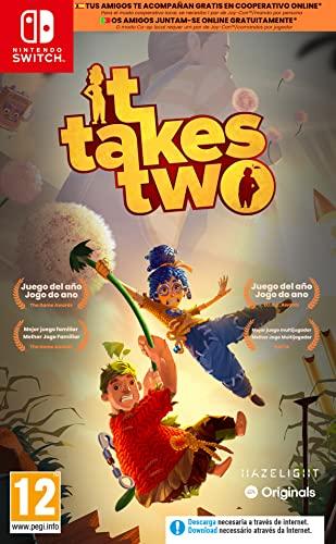33% DESCUENTO It Takes Two SWITCH | Videojuegos | Castellano